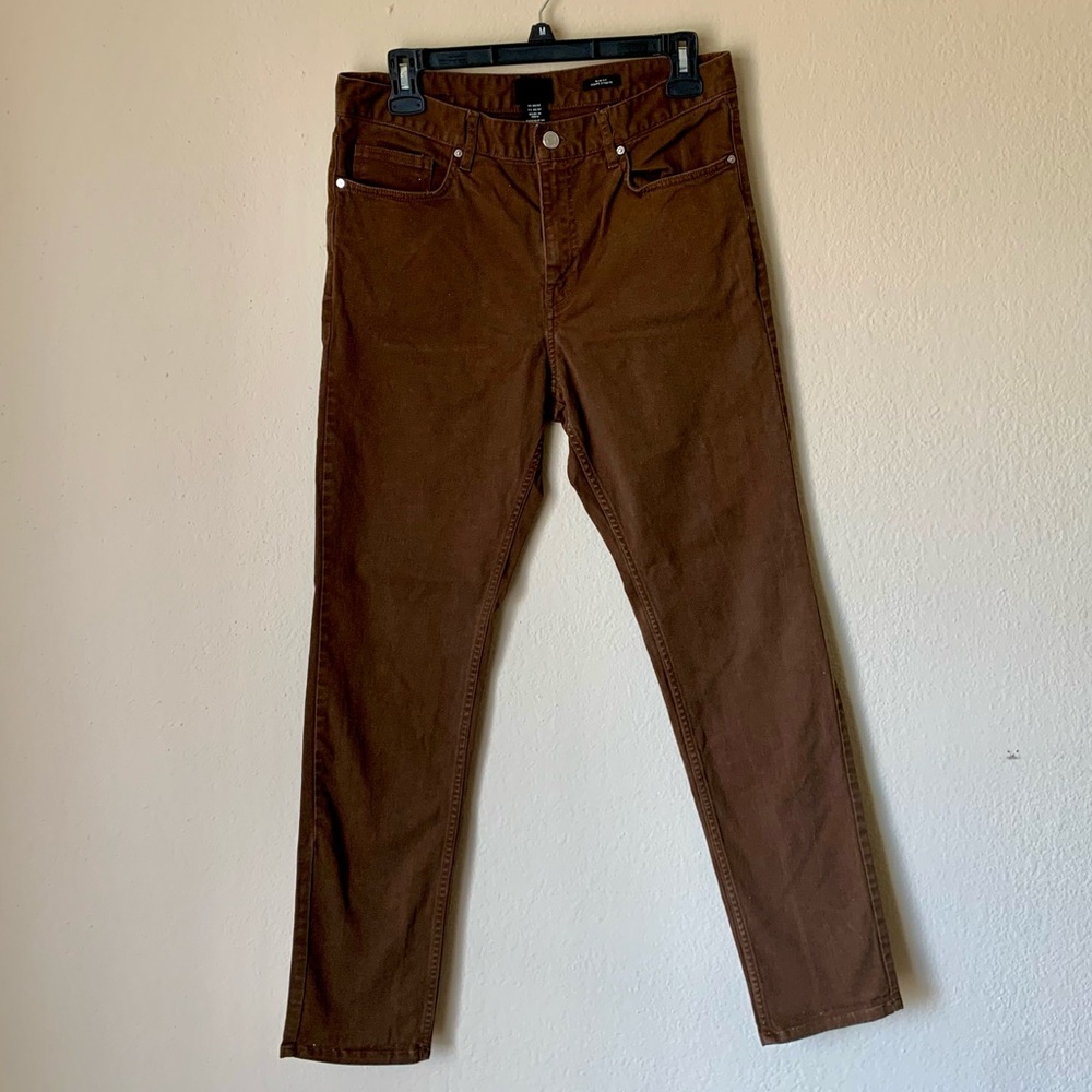 SOLD Slim fit Brown Chino Pants